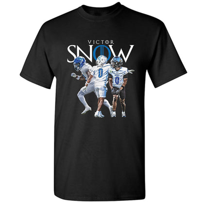 Buffalo - NCAA Football : Victor Snow - T-Shirt Player Collage-0