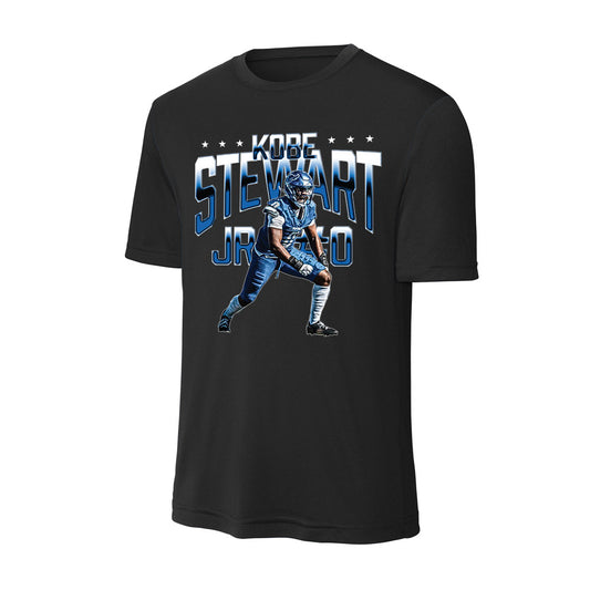 Buffalo - NCAA Football : Kobe Stewart - Player Collage Activewear T-Shirt-0