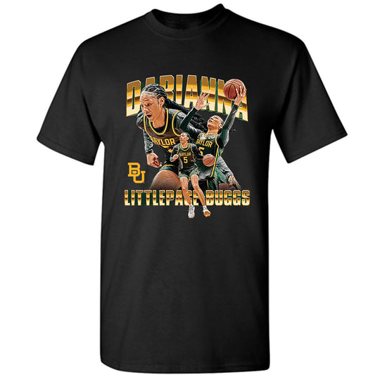 Baylor - NCAA Women's Basketball : Darianna Littlepage-Buggs - T-Shirt-0