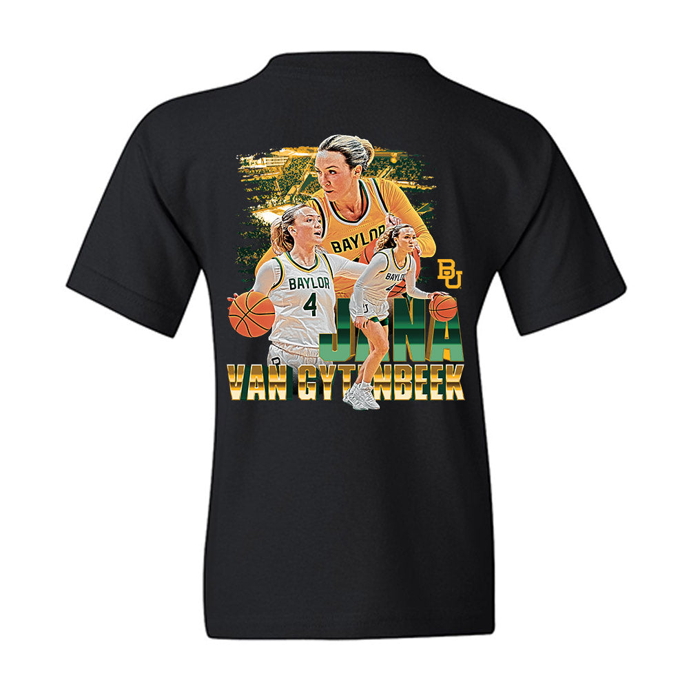 Baylor - NCAA Women's Basketball : Jana Van Gytenbeek - Youth T-Shirt-1