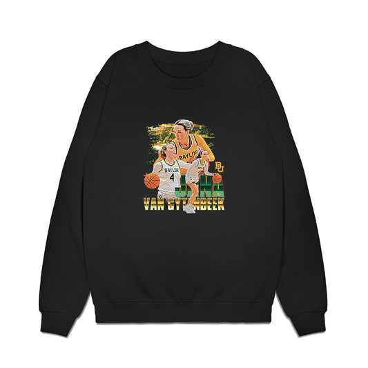Baylor - NCAA Women's Basketball : Jana Van Gytenbeek - Premium Crewneck Sweatshirt-0