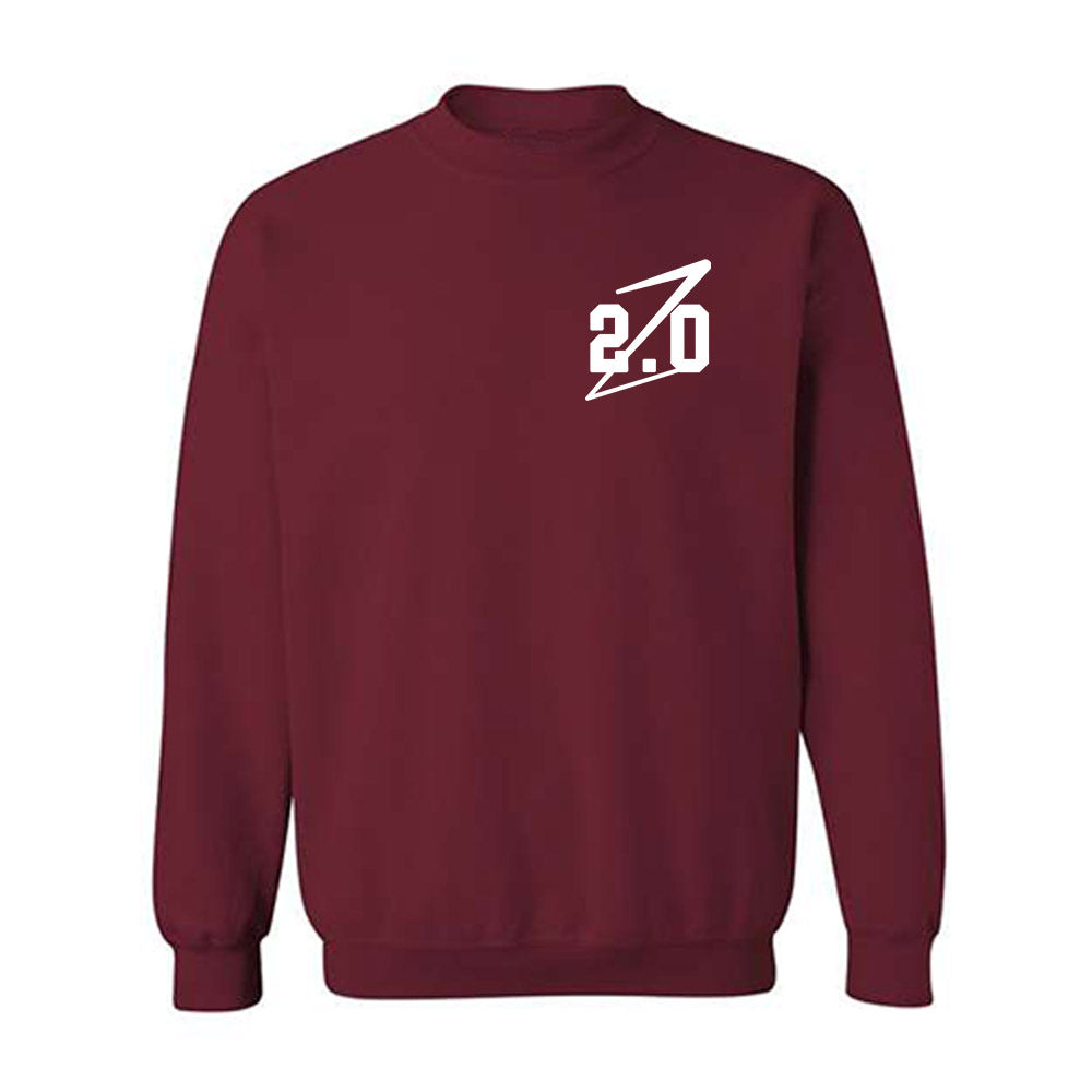 Alabama - NCAA Football : Jah-Marien Latham - Generic Shersey Crewneck Sweatshirt-0