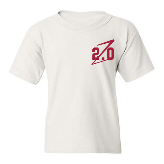 Alabama - NCAA Football : Jah-Marien Latham - Generic Shersey Youth T-Shirt-0