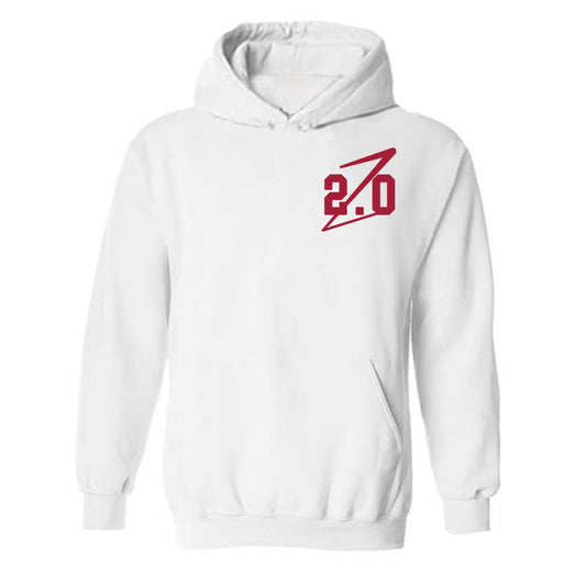 Alabama - NCAA Football : Jah-Marien Latham - Generic Shersey Hooded Sweatshirt-0