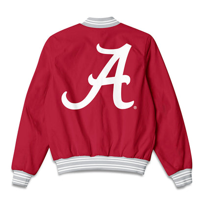 Alabama - NCAA Football : Jah-Marien Latham - Bomber Jacket-1