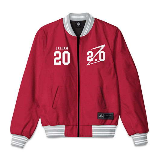 Alabama - NCAA Football : Jah-Marien Latham - Bomber Jacket-0
