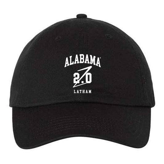Alabama - NCAA Football : Jah-Marien Latham - Dad Hat-0