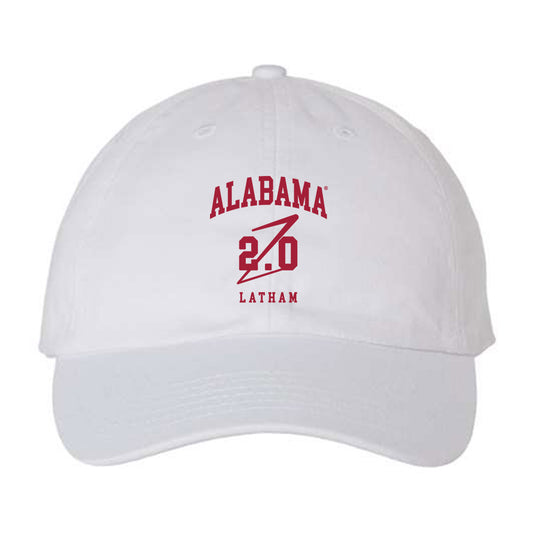 Alabama - NCAA Football : Jah-Marien Latham - Dad Hat-0