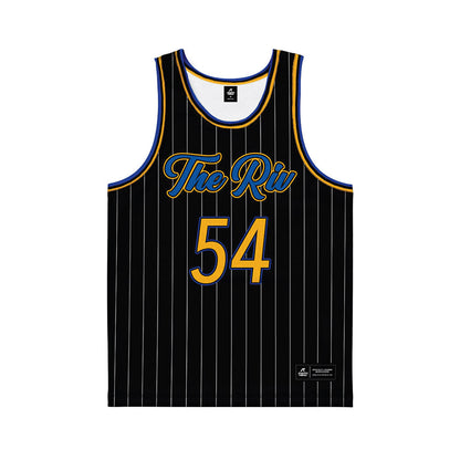 UCR - NCAA Men's Basketball : - Basketball Jersey-0