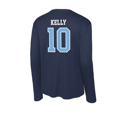 UNC - NCAA Women's Basketball : Reniya Kelly - Activewear Long Sleeve T-Shirt-1
