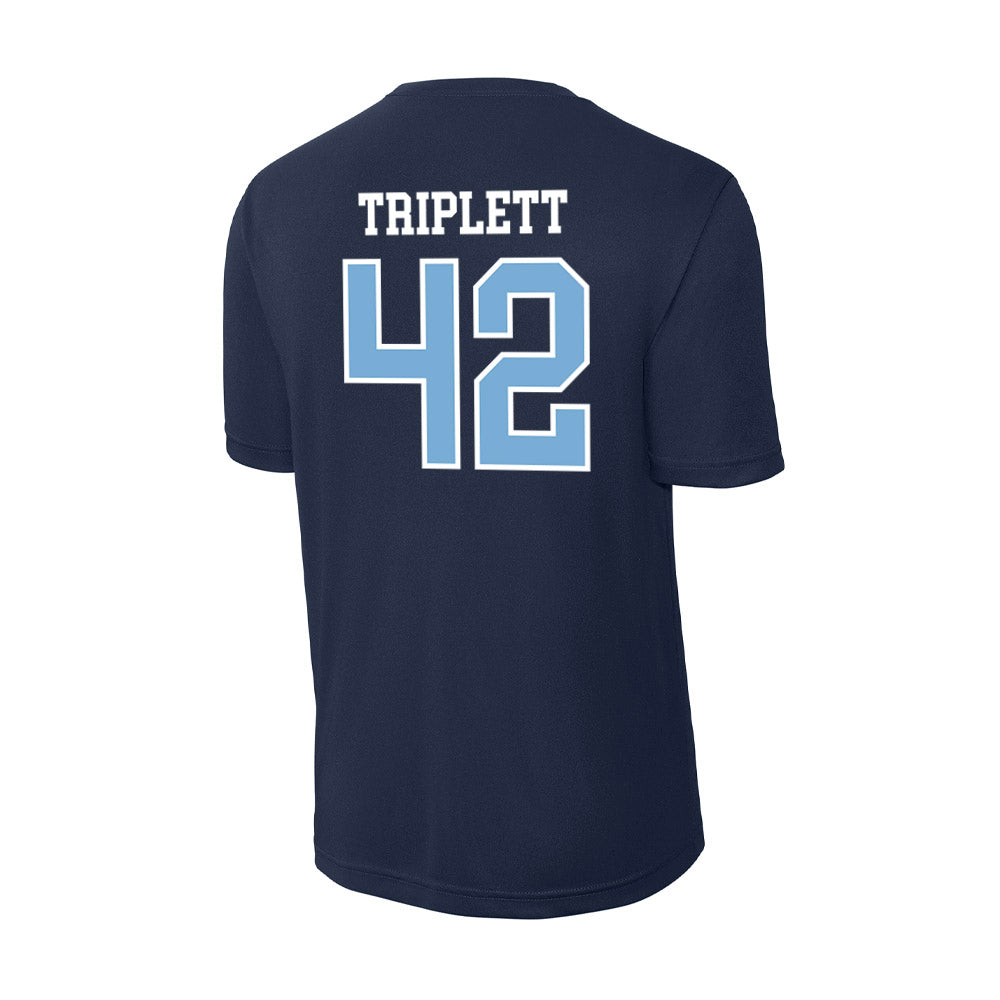 UNC - NCAA Football : Spencer Triplett - Activewear T-Shirt-1