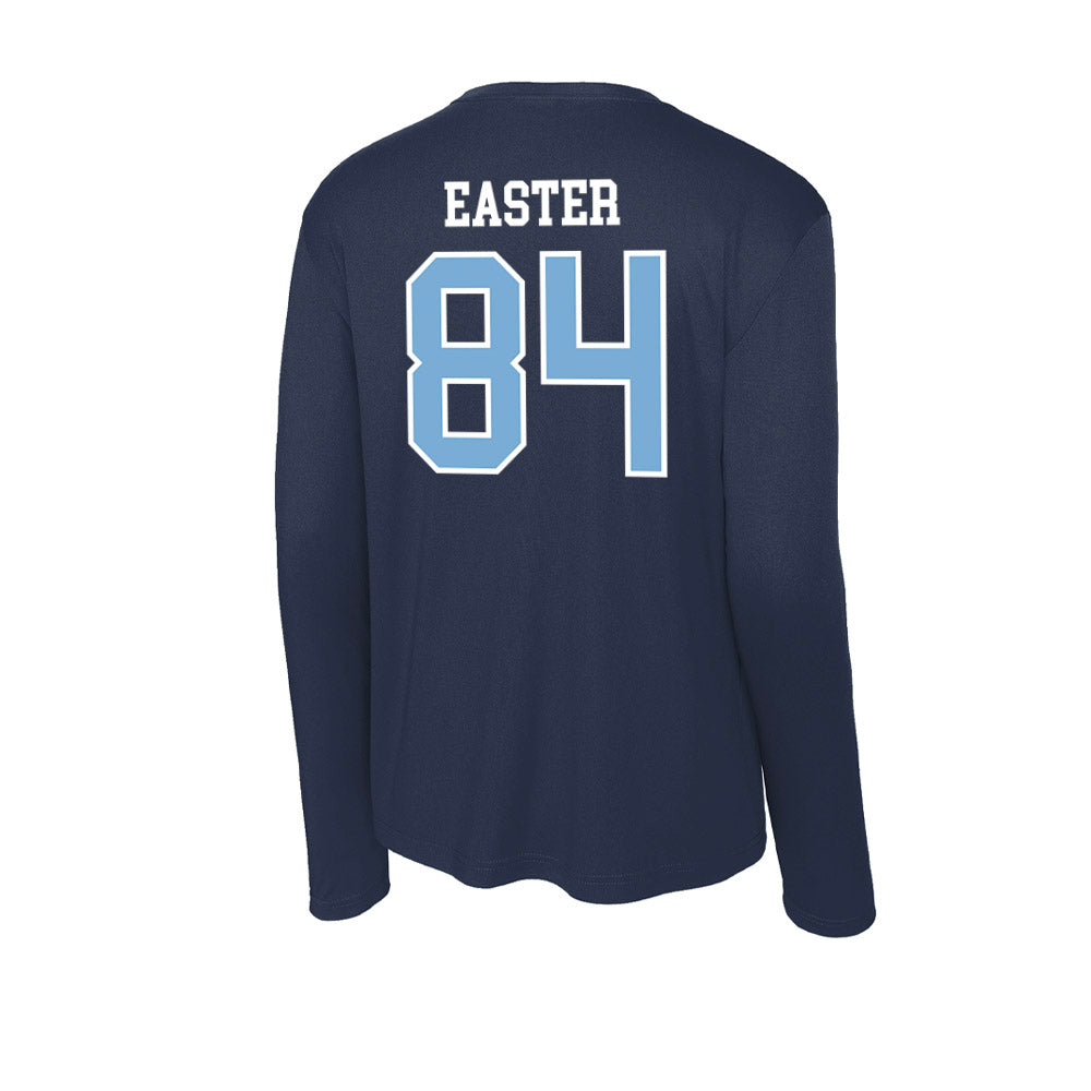 UNC - NCAA Football : Shamar Easter - Activewear Long Sleeve T-Shirt-1