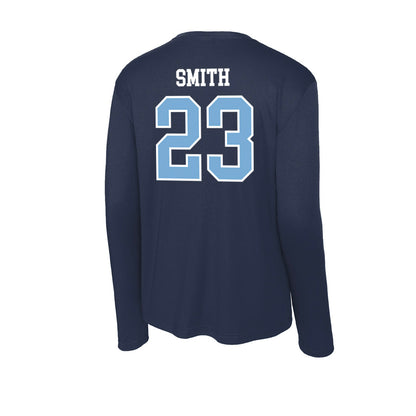 UNC - NCAA Women's Volleyball : Laynie Smith - Activewear Long Sleeve T-Shirt-1
