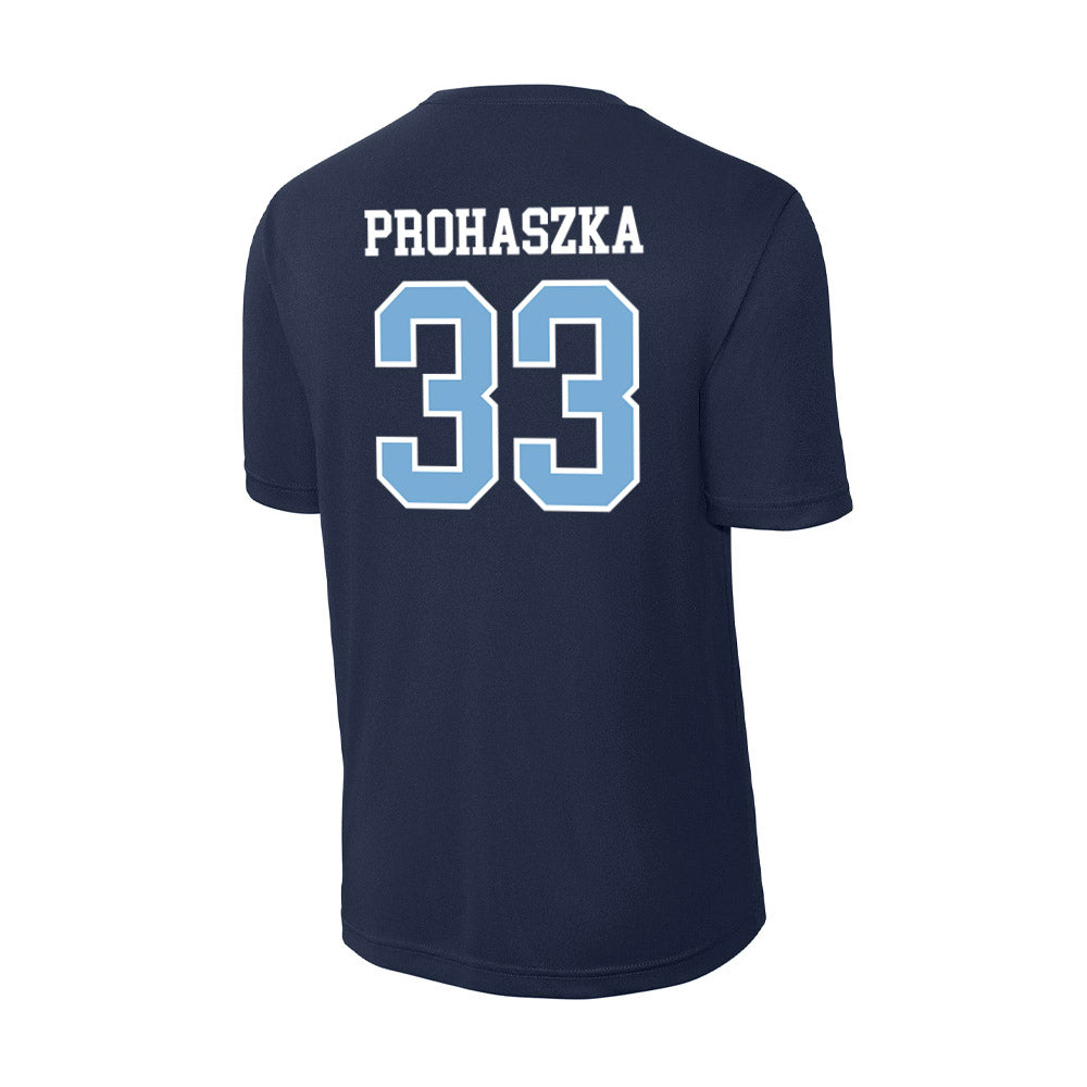 UNC - NCAA Men's Lacrosse : Kai Prohaszka - Activewear T-Shirt-1