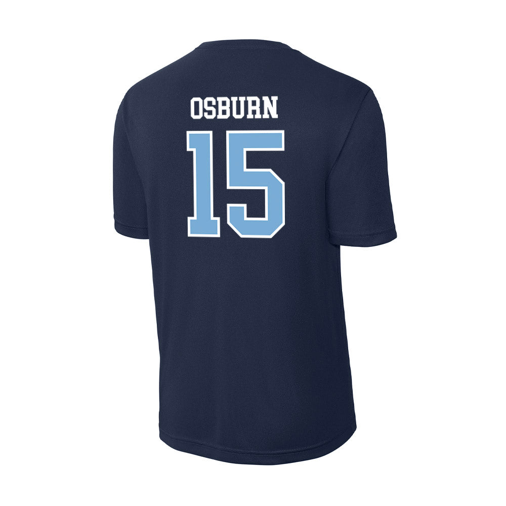 UNC - NCAA Women's Lacrosse : Eliza Osburn - Activewear T-Shirt-1