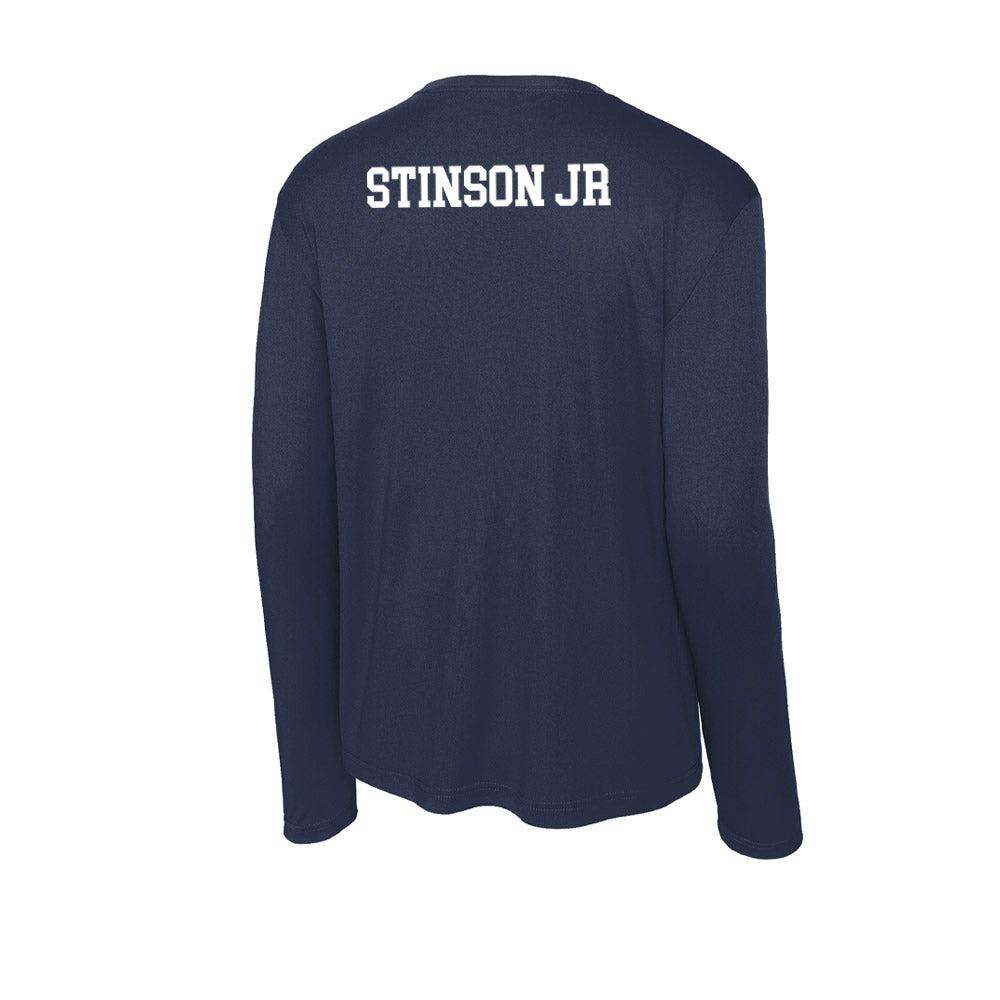 UNC - NCAA Wrestling : Cameron Stinson Jr - Activewear Long Sleeve T-Shirt-1