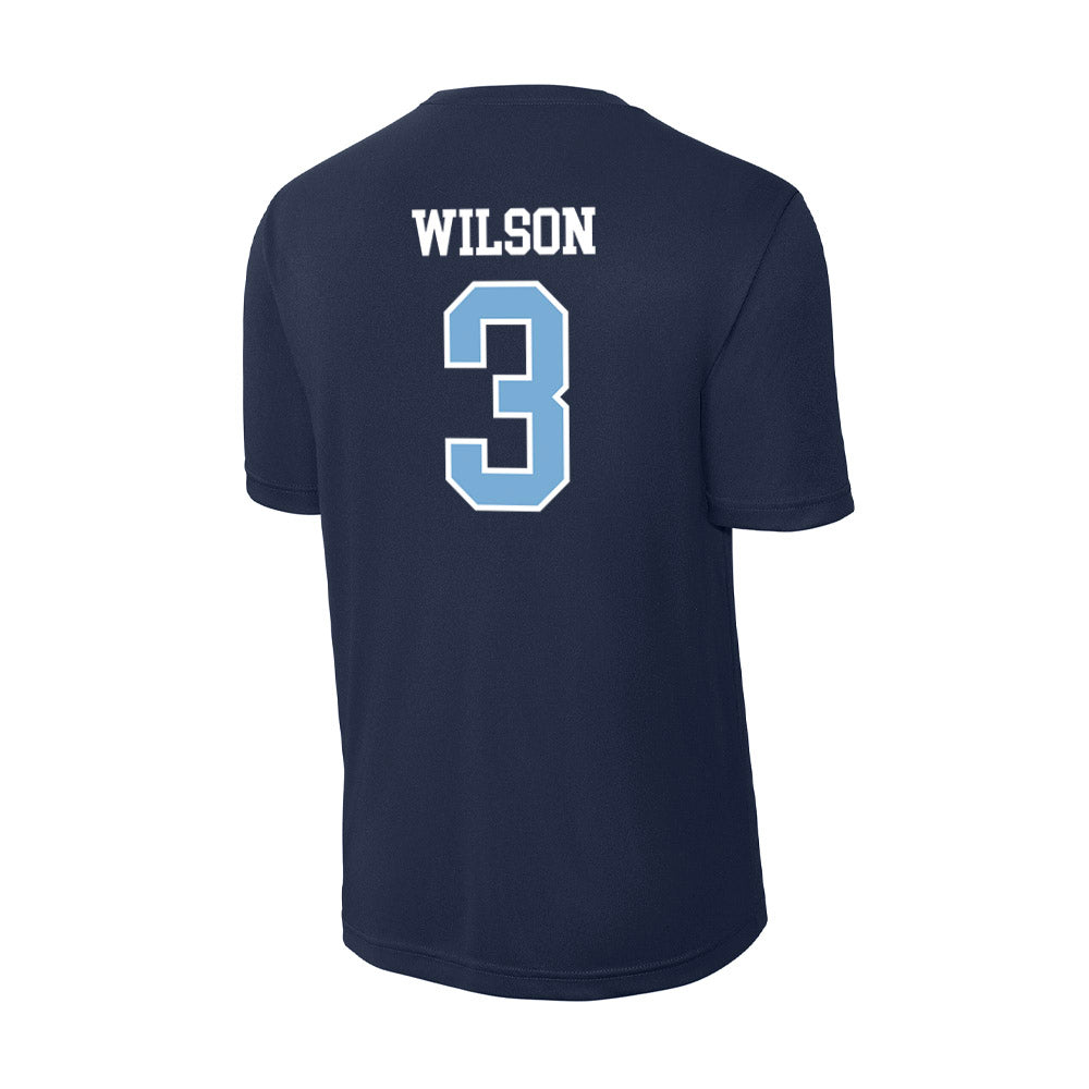 UNC - NCAA Men's Lacrosse : Brevin Wilson - Activewear T-Shirt-1