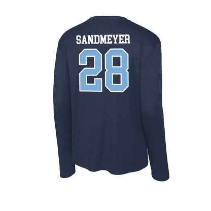 UNC - NCAA Men's Soccer : Jack Sandmeyer - Activewear Long Sleeve T-Shirt-1