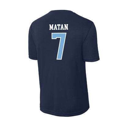UNC - NCAA Men's Lacrosse : James Matan - Activewear T-Shirt-1