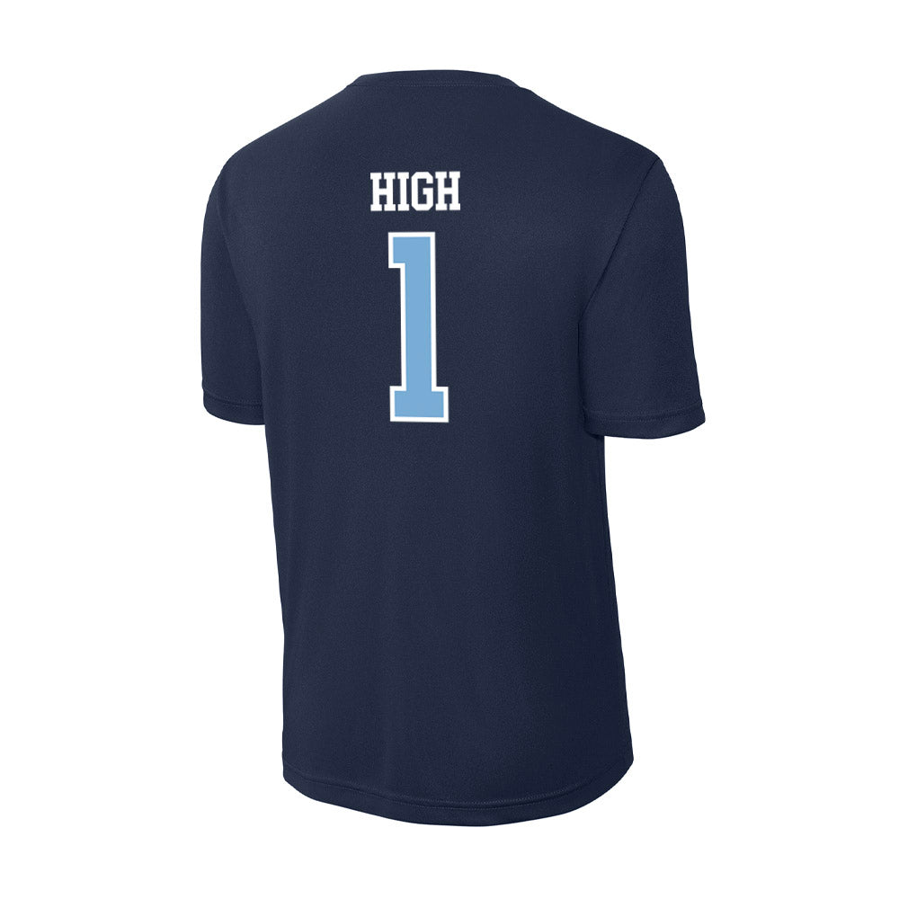 UNC - NCAA Men's Basketball : Zayden High - Activewear T-Shirt-1