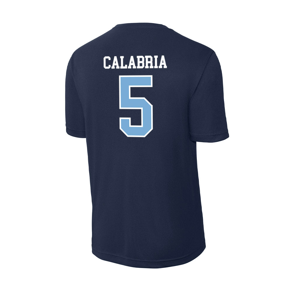 UNC - NCAA Women's Lacrosse : Tess Calabria - Activewear T-Shirt-1