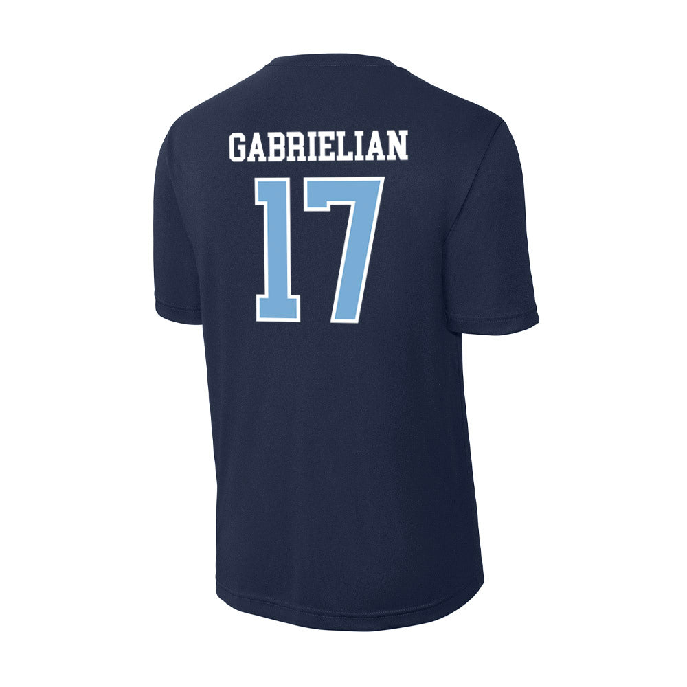UNC - NCAA Men's Lacrosse : Teddy Gabrielian - Activewear T-Shirt-1