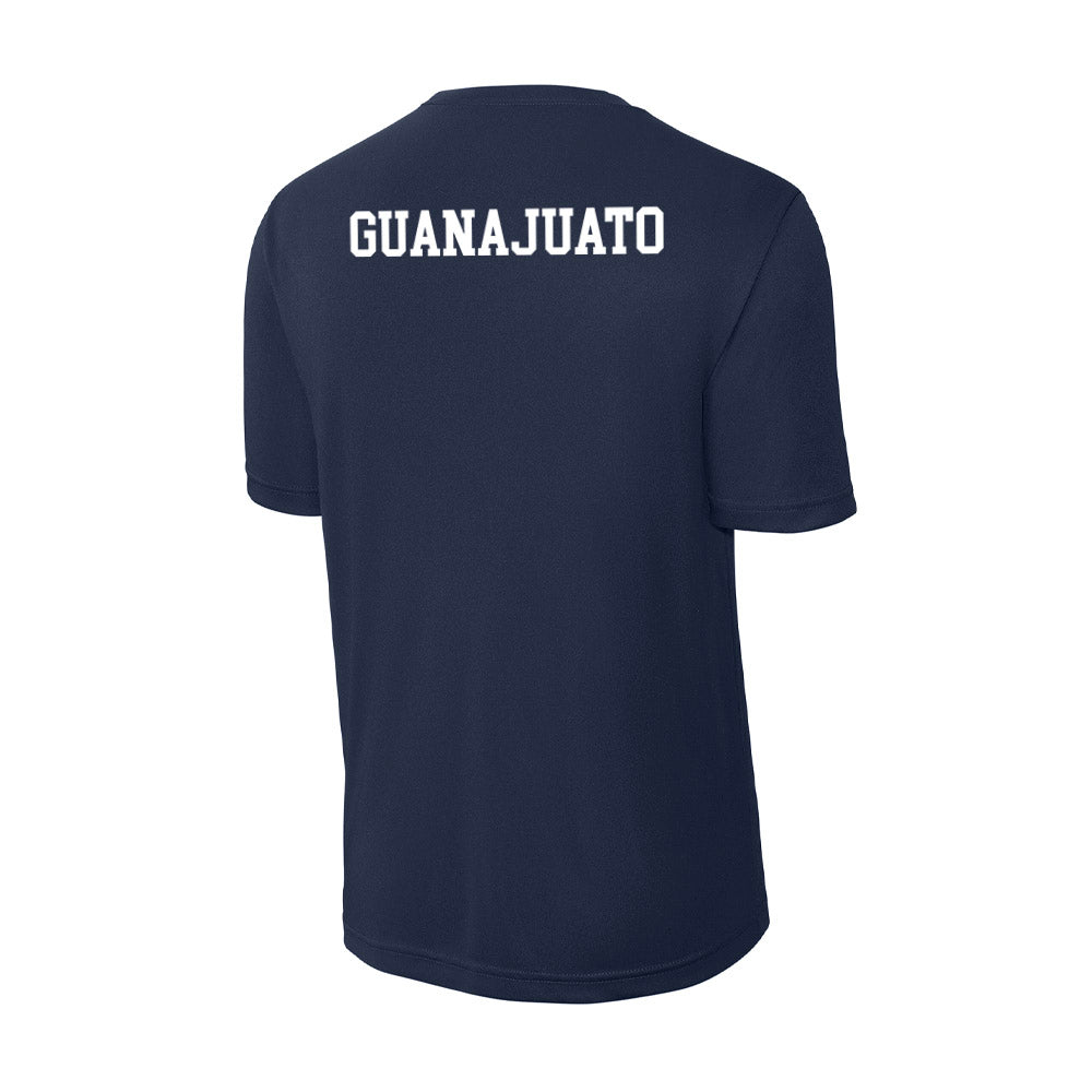 UNC - NCAA Wrestling : Derek Guanajuato - Activewear T-Shirt-1