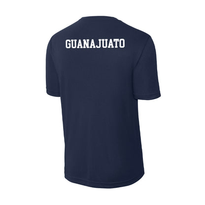 UNC - NCAA Wrestling : Derek Guanajuato - Activewear T-Shirt-1