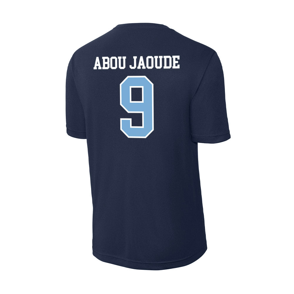 UNC - NCAA Football : Melkart Abou Jaoude - Activewear T-Shirt-1