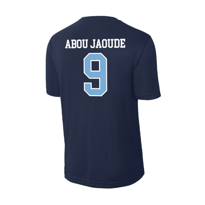 UNC - NCAA Football : Melkart Abou Jaoude - Activewear T-Shirt-1