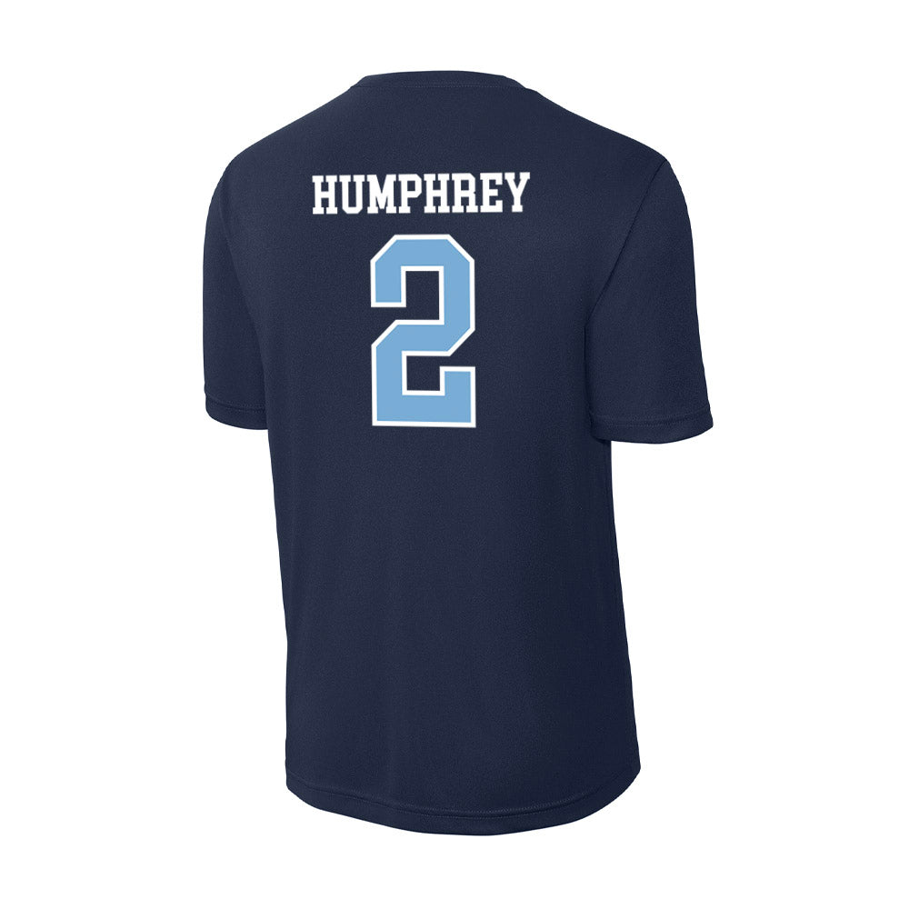 UNC - NCAA Women's Lacrosse : Chloe Humphrey - Activewear T-Shirt-1