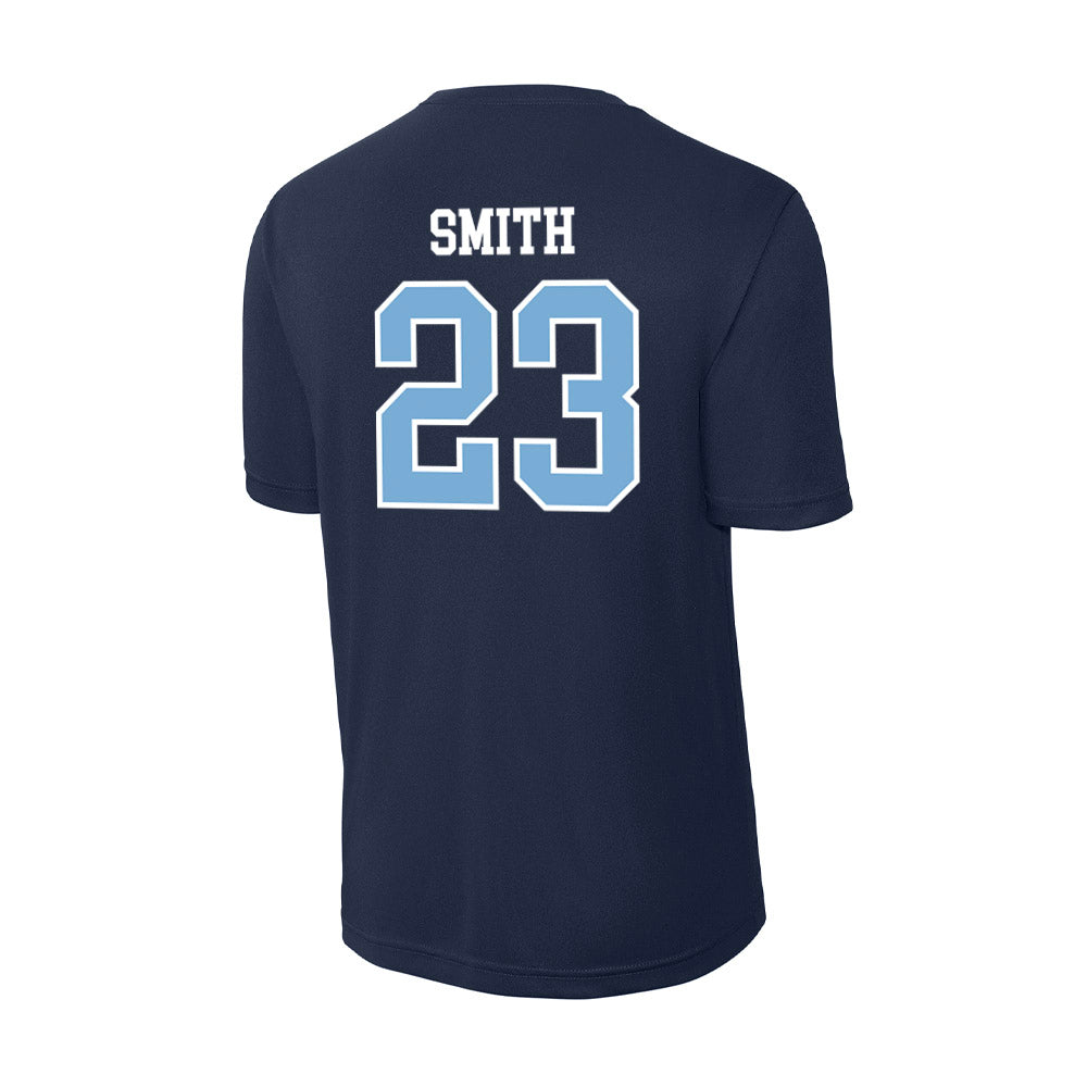 UNC - NCAA Women's Volleyball : Laynie Smith - Activewear T-Shirt-1