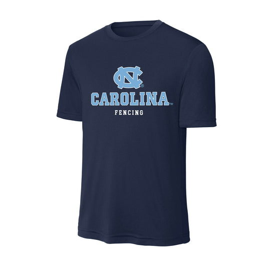 UNC - NCAA Women's Fencing : Sofia Molho - Activewear T-Shirt-0