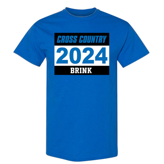 Buffalo - NCAA Men's Cross Country : Jacob Brink - Classic Shersey T-Shirt-0