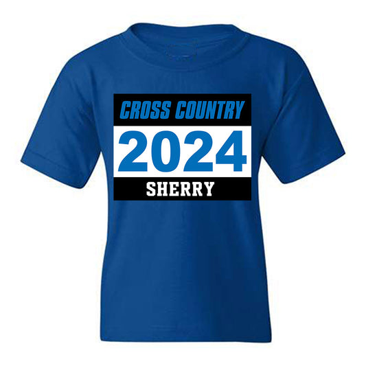 Buffalo - NCAA Men's Cross Country : Kevin Sherry - Classic Shersey Youth T-Shirt-0