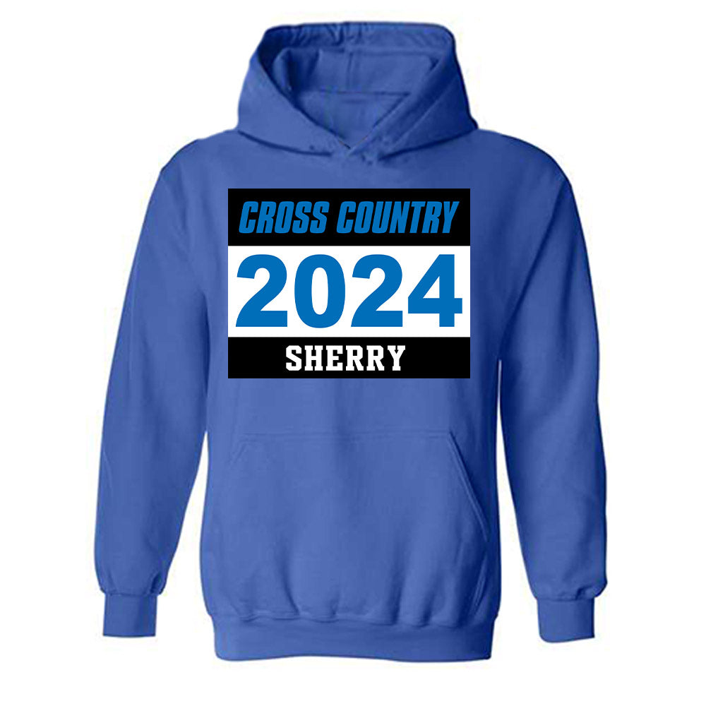 Buffalo - NCAA Men's Cross Country : Kevin Sherry - Classic Shersey Hooded Sweatshirt-0