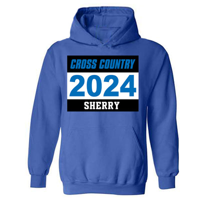 Buffalo - NCAA Men's Cross Country : Kevin Sherry - Classic Shersey Hooded Sweatshirt-0