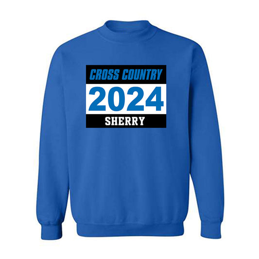 Buffalo - NCAA Men's Cross Country : Kevin Sherry - Classic Shersey Crewneck Sweatshirt-0