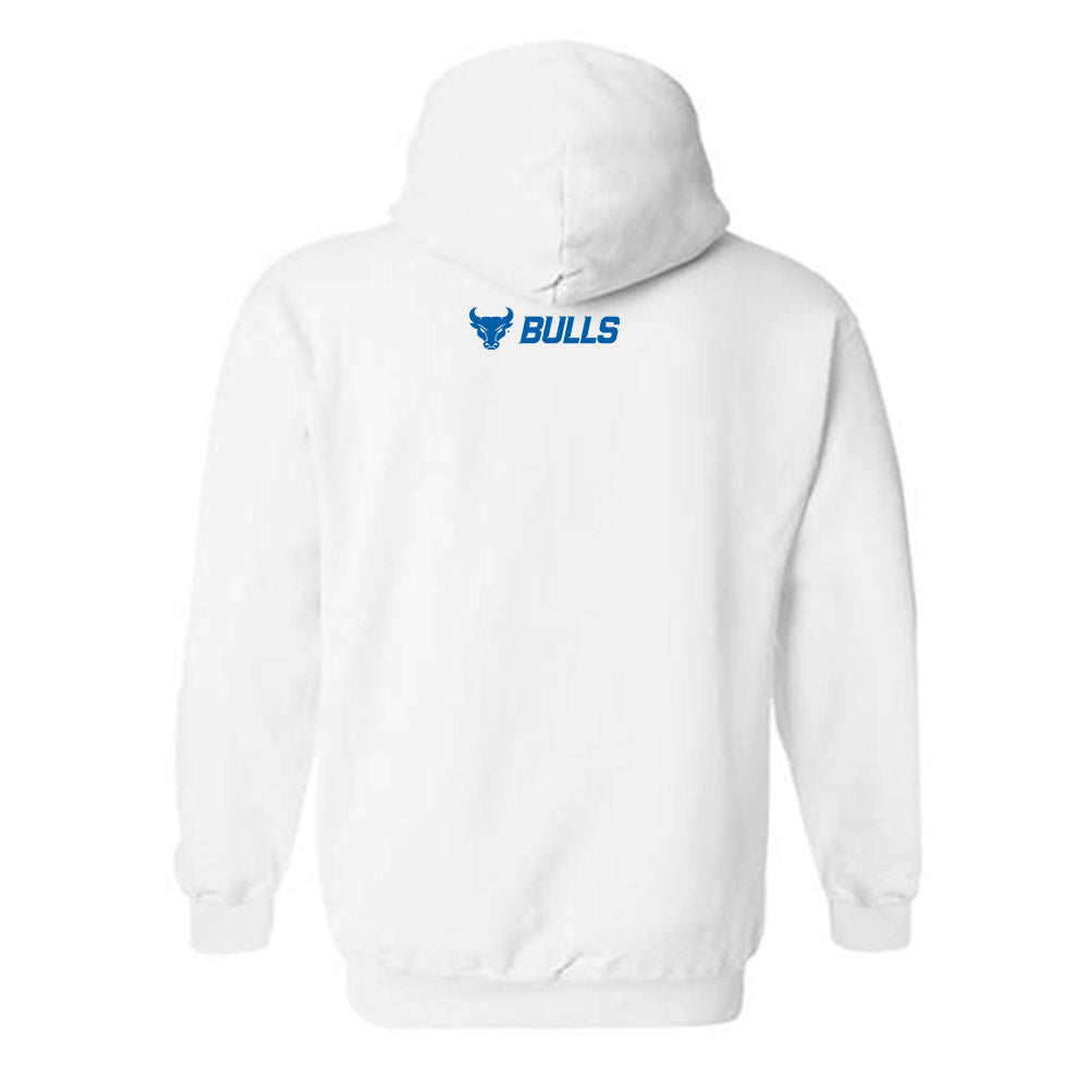 Buffalo - NCAA Men's Cross Country : Nicholas Hockenbury - Classic Shersey Hooded Sweatshirt-1