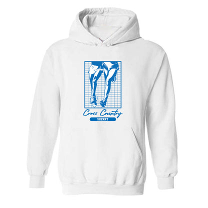 Buffalo - NCAA Men's Cross Country : Kevin Sherry - Classic Shersey Hooded Sweatshirt-0