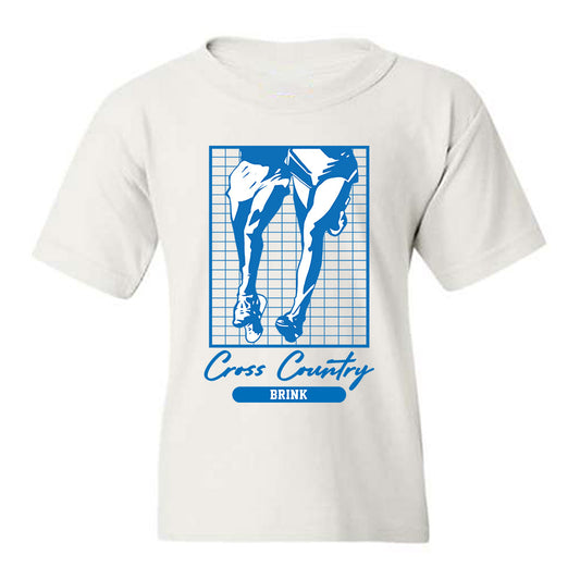 Buffalo - NCAA Men's Cross Country : Jacob Brink - Classic Shersey Youth T-Shirt-0