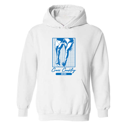 Buffalo - NCAA Men's Cross Country : Jacob Brink - Classic Shersey Hooded Sweatshirt-0