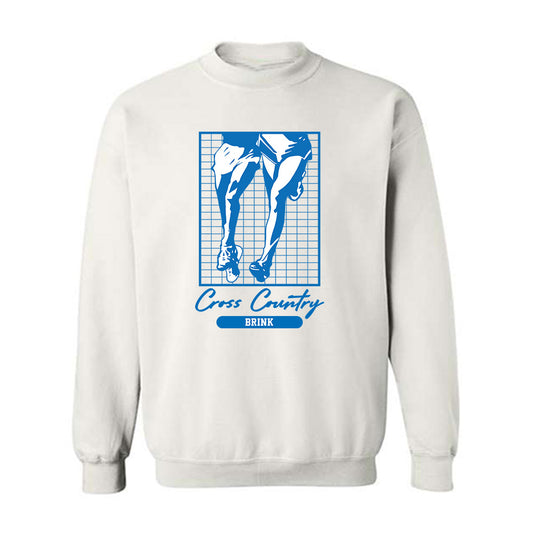 Buffalo - NCAA Men's Cross Country : Jacob Brink - Classic Shersey Crewneck Sweatshirt-0