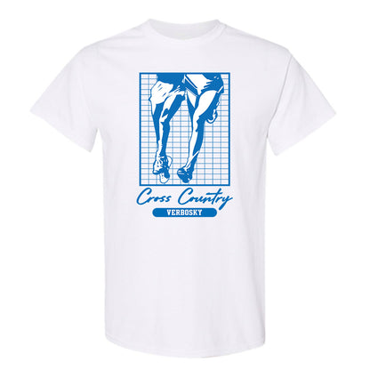 Buffalo - NCAA Men's Cross Country : Ethan Verbosky - Classic Shersey T-Shirt-0