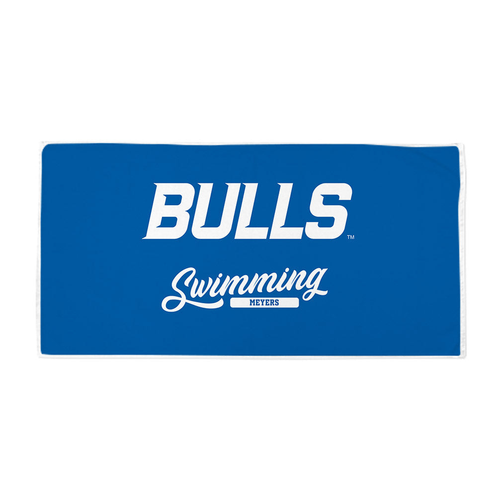 Buffalo - NCAA Women's Swimming & Diving : Maggie Meyers - Sports Towel - 31" x 62"-0