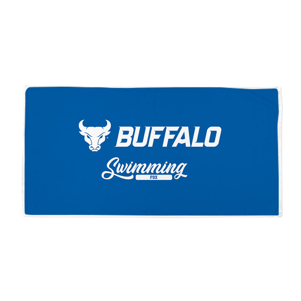 Buffalo - NCAA Women's Swimming & Diving : Daphne Fox - Sports Towel - 31" x 62"-0
