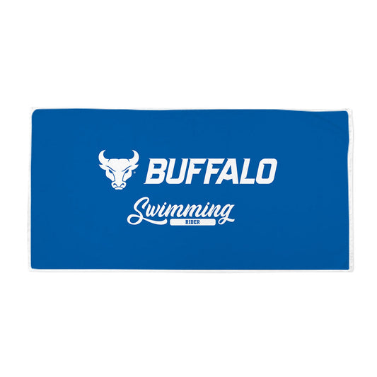 Buffalo - NCAA Women's Swimming & Diving : Grace Rider - Sports Towel - 31" x 62"-0