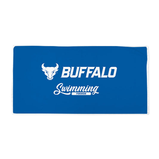 Buffalo - NCAA Women's Swimming & Diving : Isabella Forsman - Sports Towel - 31" x 62"-0