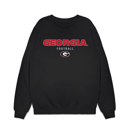 Georgia - NCAA Football : Gunner Stockton - Fleece Crewneck Sweatshirt-0