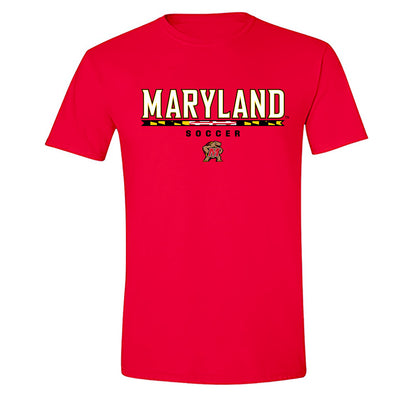 Maryland - NCAA Women's Soccer : Ellie Egeland - Soft Style T-Shirt-0